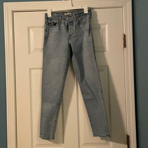 Levi Wedgie Jeans
